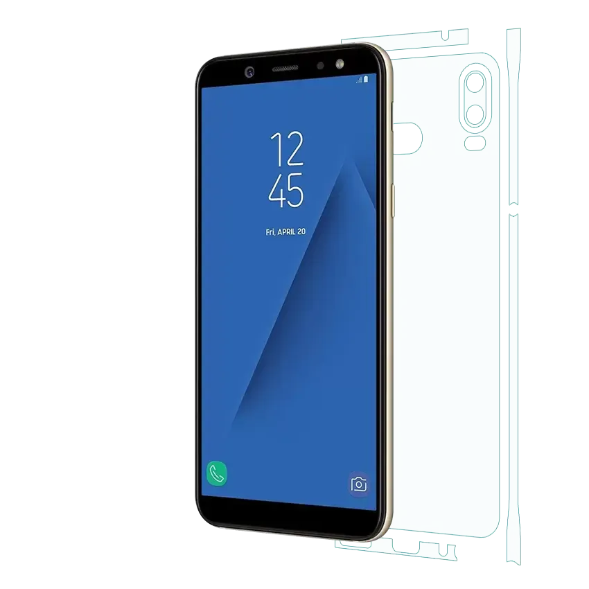 Galaxy A6S Screen Protector