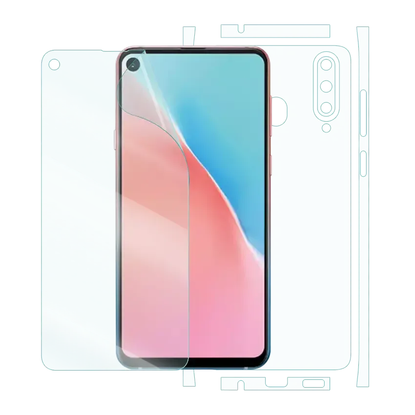 Galaxy A8S Screen Protector
