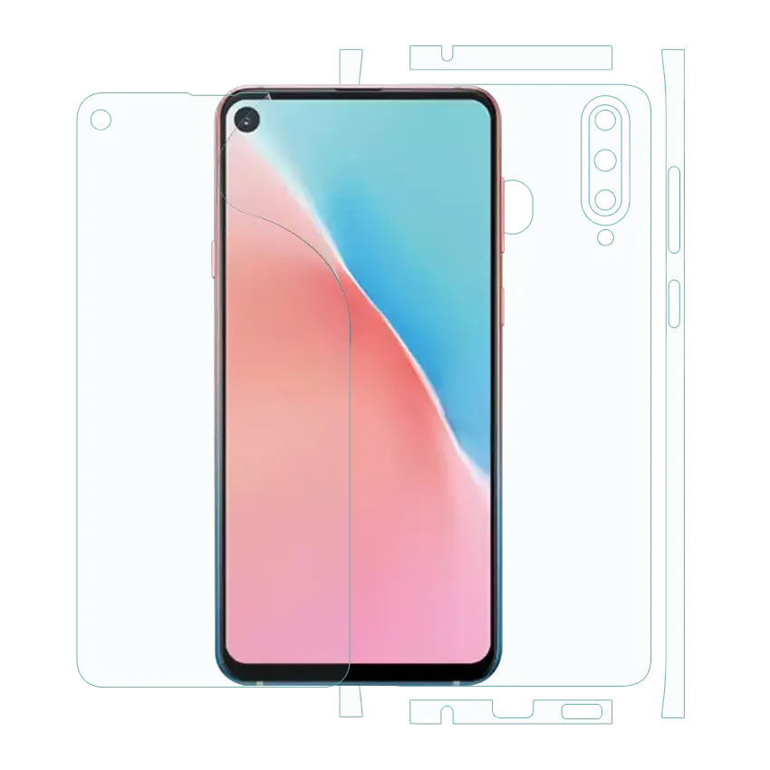 Galaxy A8S Screen Protector