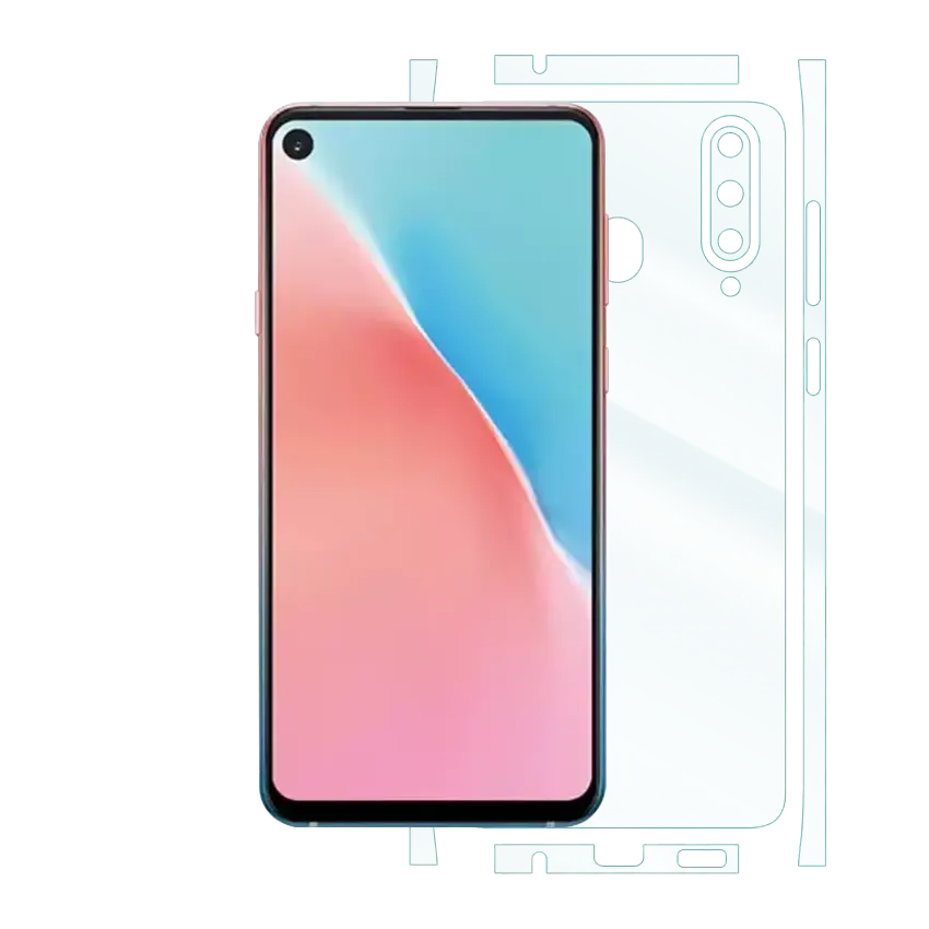 Galaxy A8S Screen Protector