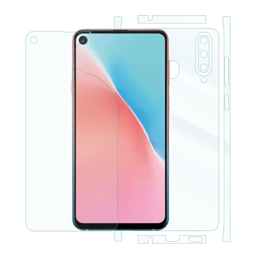 Galaxy A8S Screen Protector
