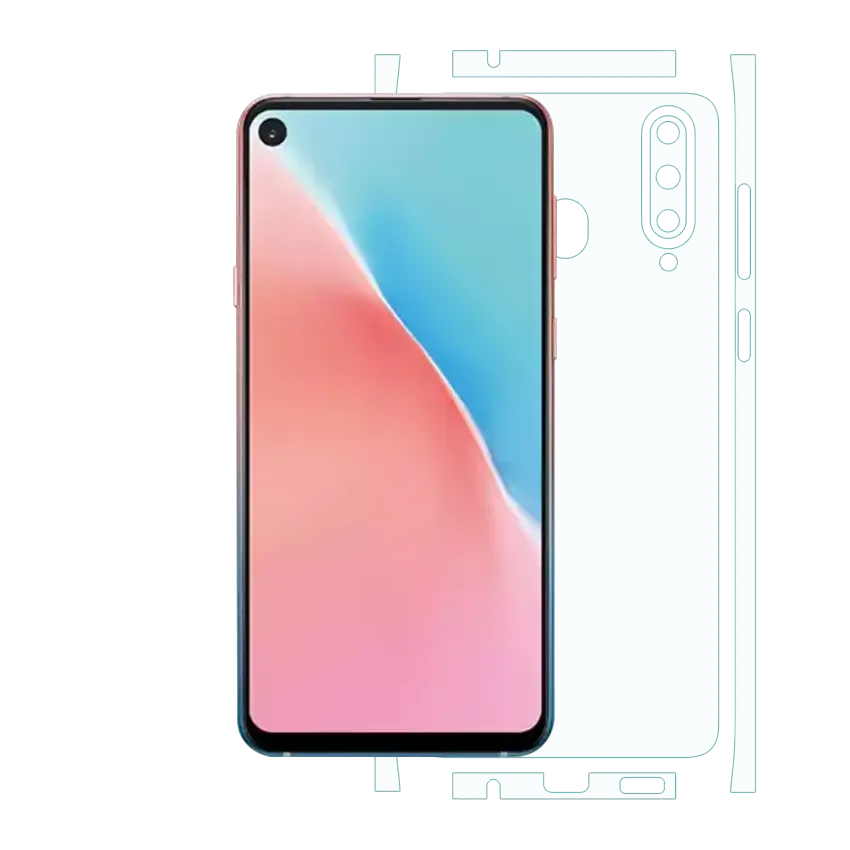 Galaxy A8S Screen Protector