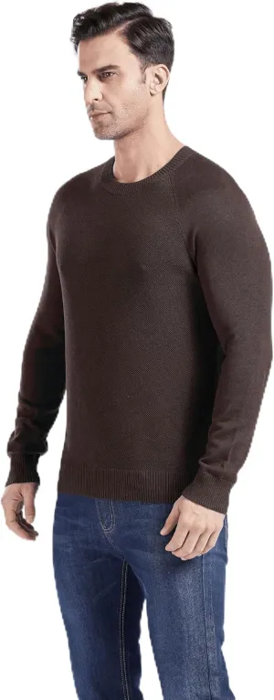Gilboa Men's 100% Cotton Crewneck Pullover Sweater