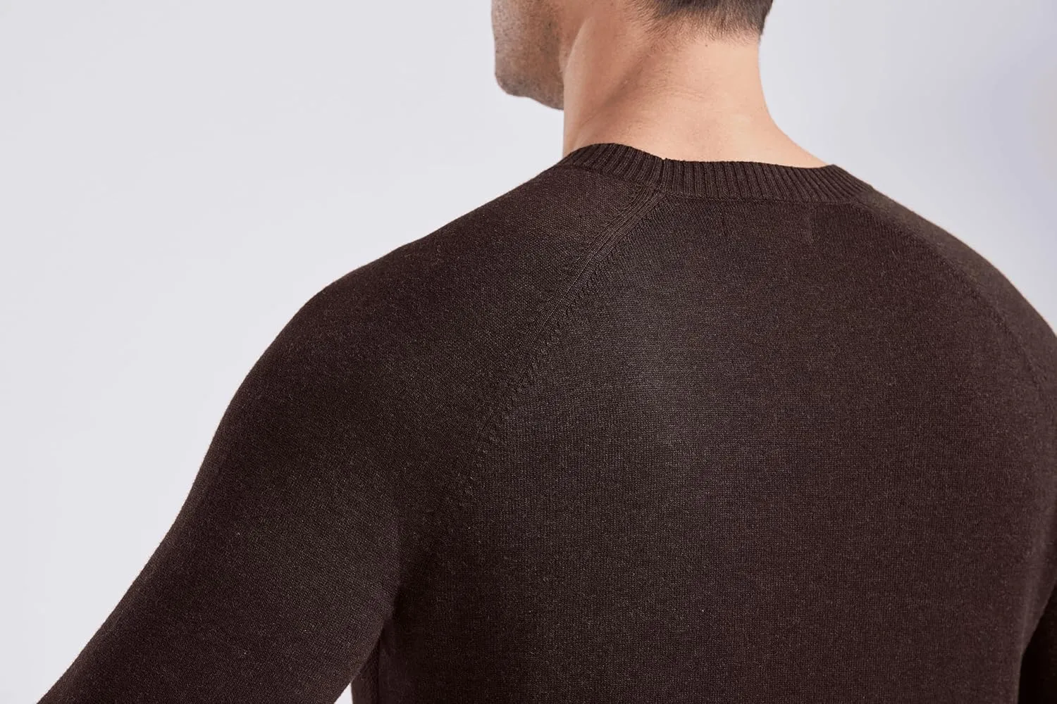 Gilboa Men's 100% Cotton Crewneck Pullover Sweater
