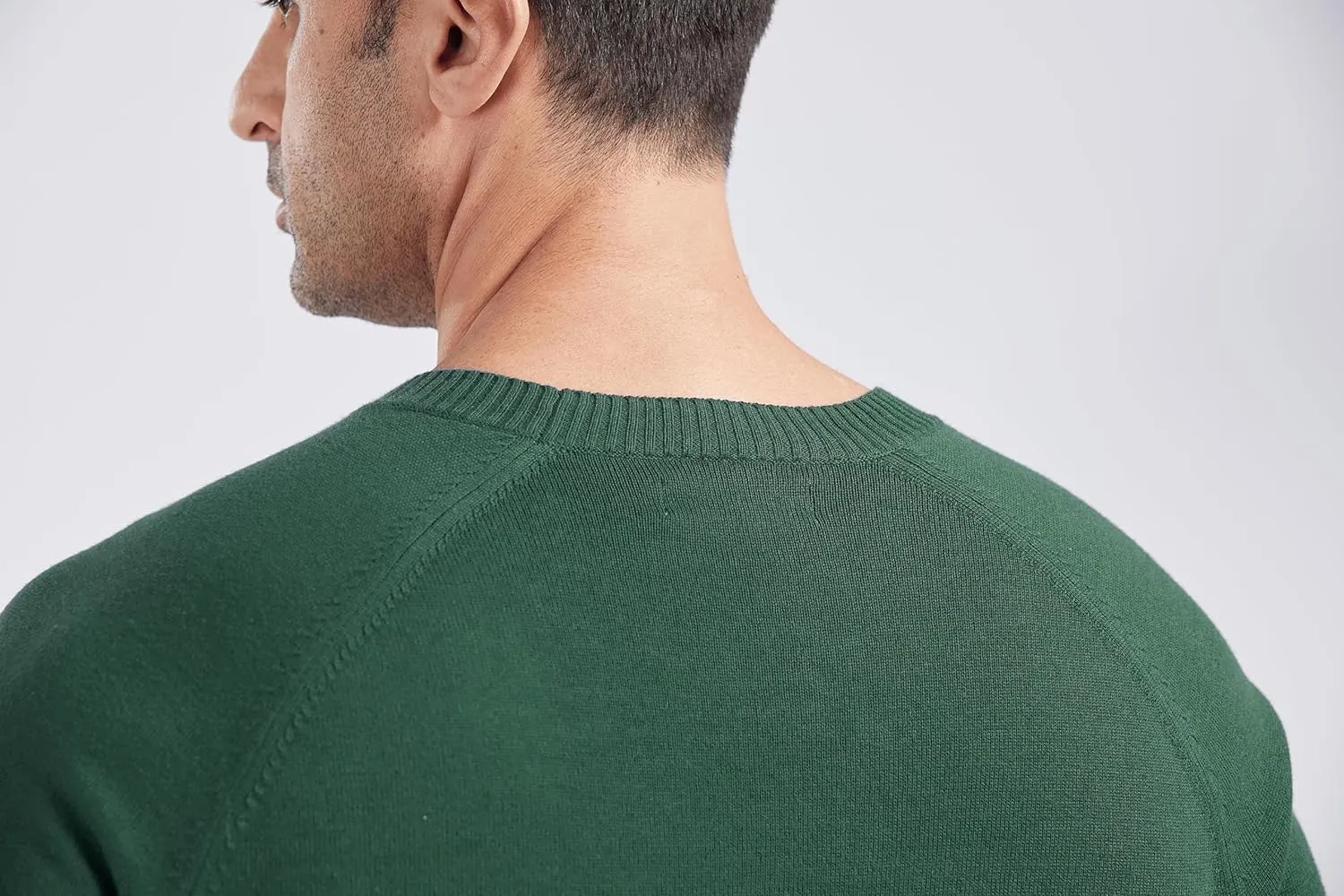 Gilboa Men's 100% Cotton Crewneck Pullover Sweater