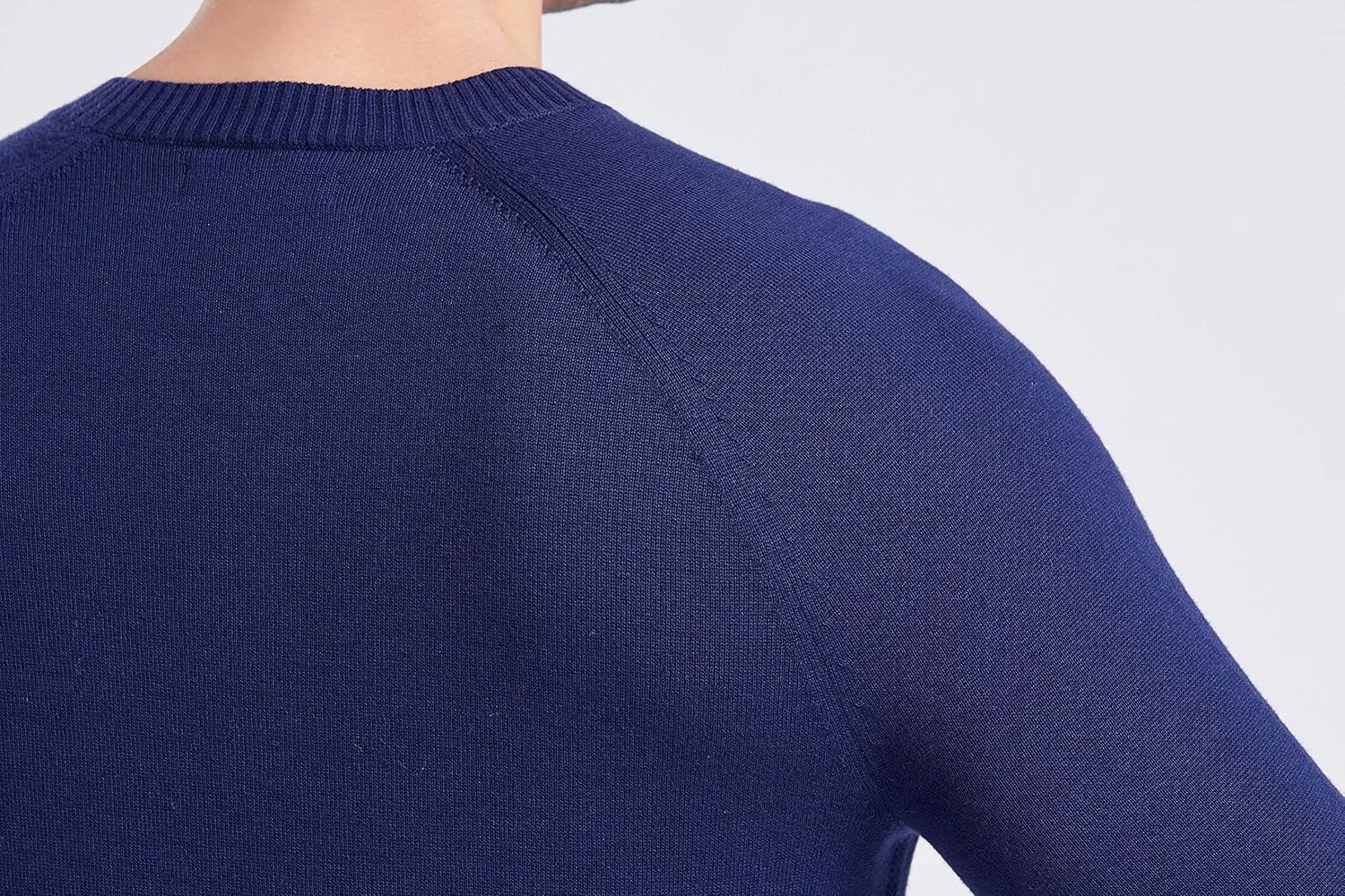Gilboa Men's 100% Cotton Crewneck Pullover Sweater