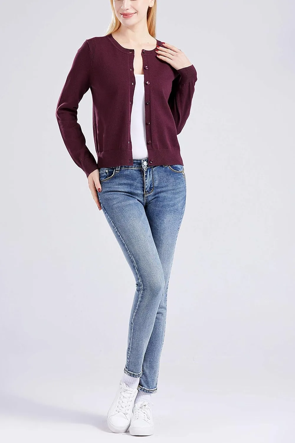 Gilboa Women's 100% Cotton Cardigan Sweater