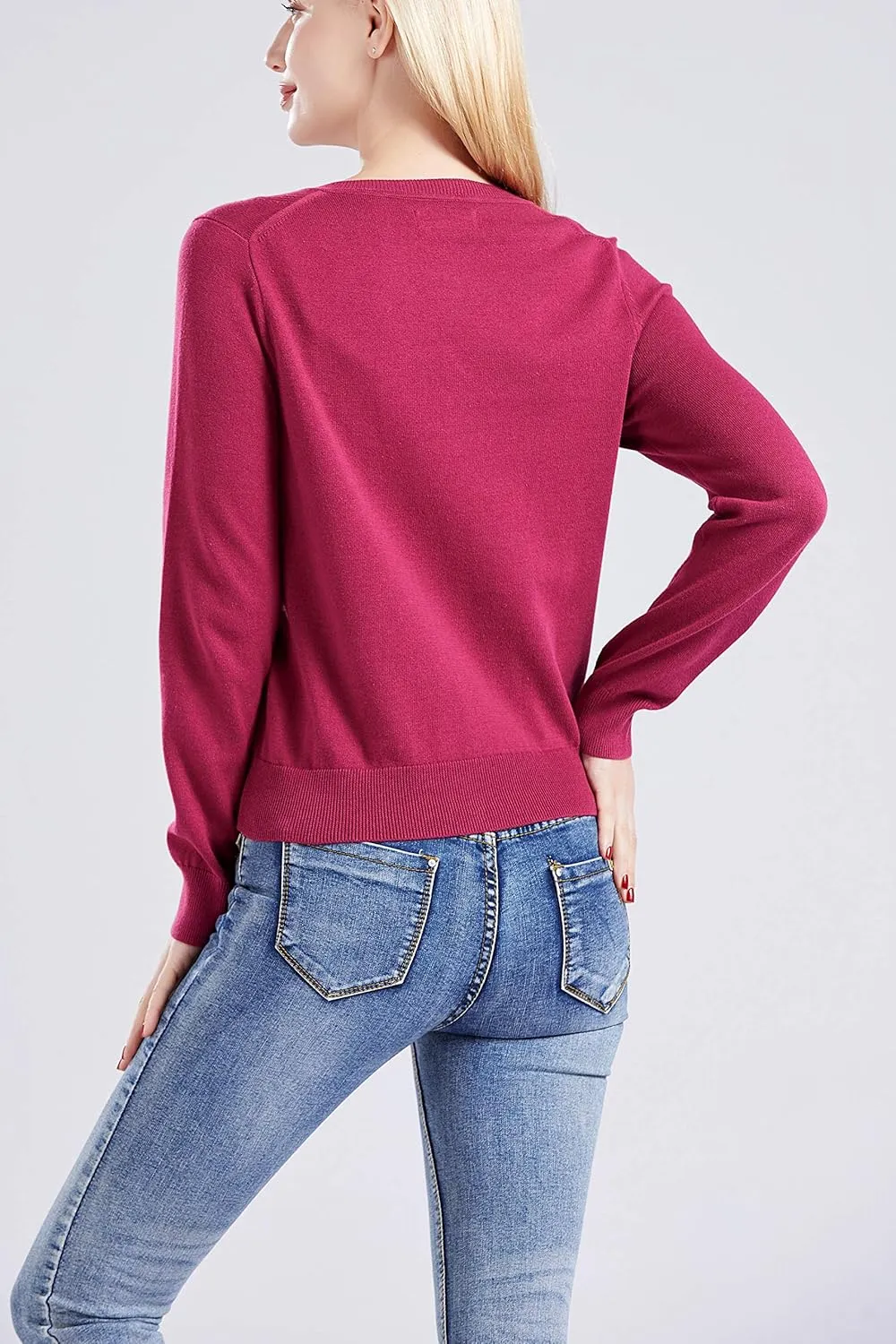 Gilboa Women's 100% Cotton Cardigan Sweater