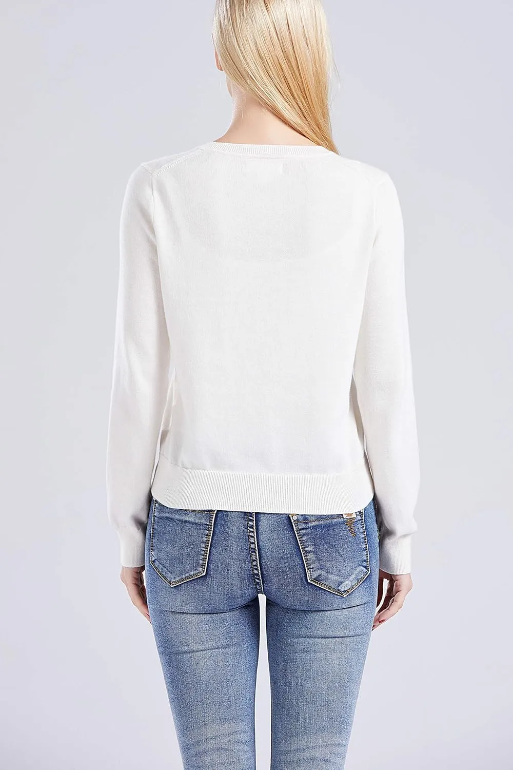 Gilboa Women's 100% Cotton Cardigan Sweater