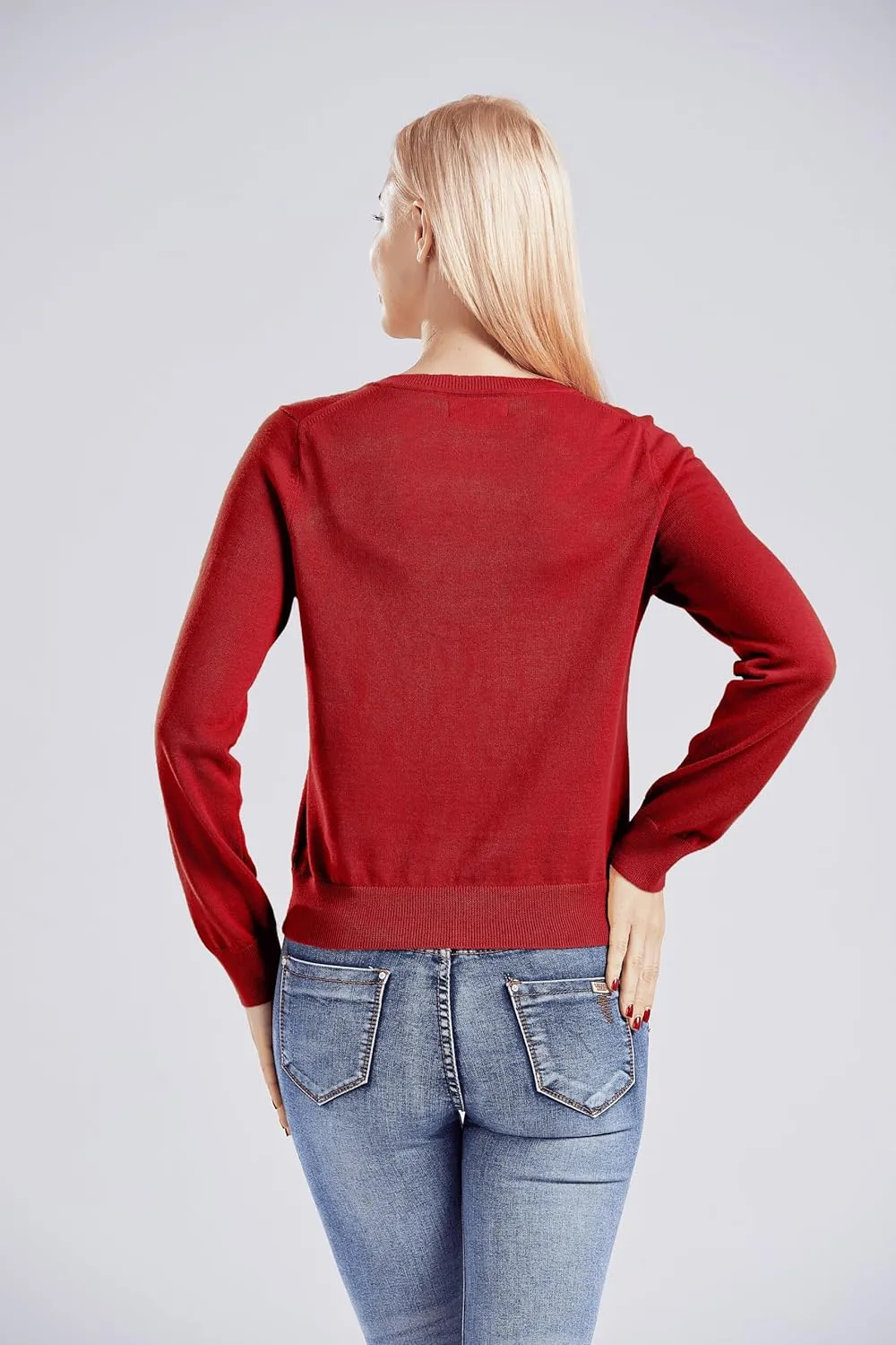 Gilboa Women's 100% Cotton Cardigan Sweater