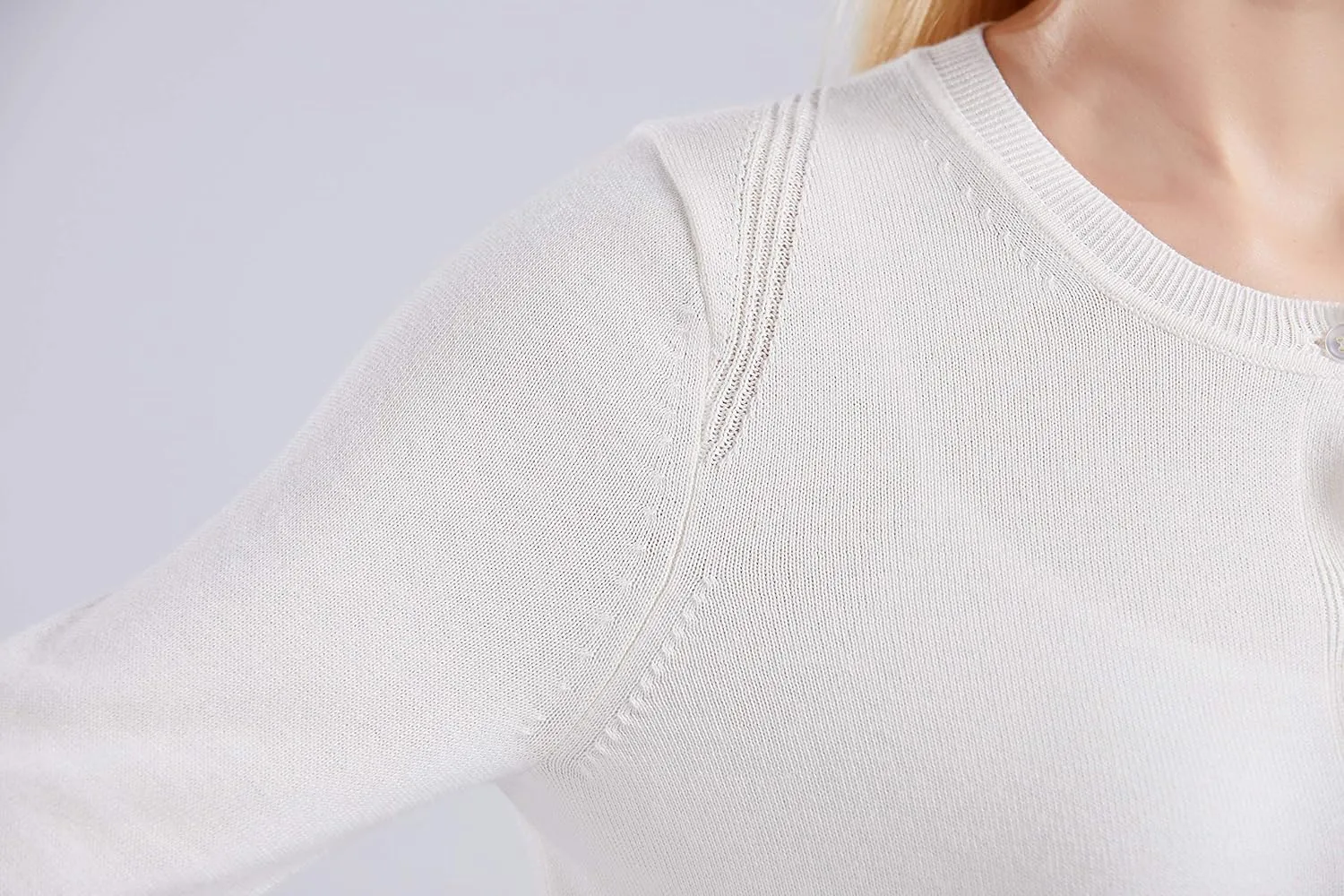 Gilboa Women's 100% Cotton Cardigan Sweater