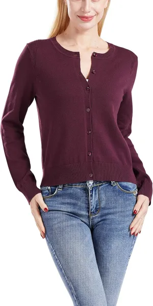 Gilboa Women's 100% Cotton Cardigan Sweater