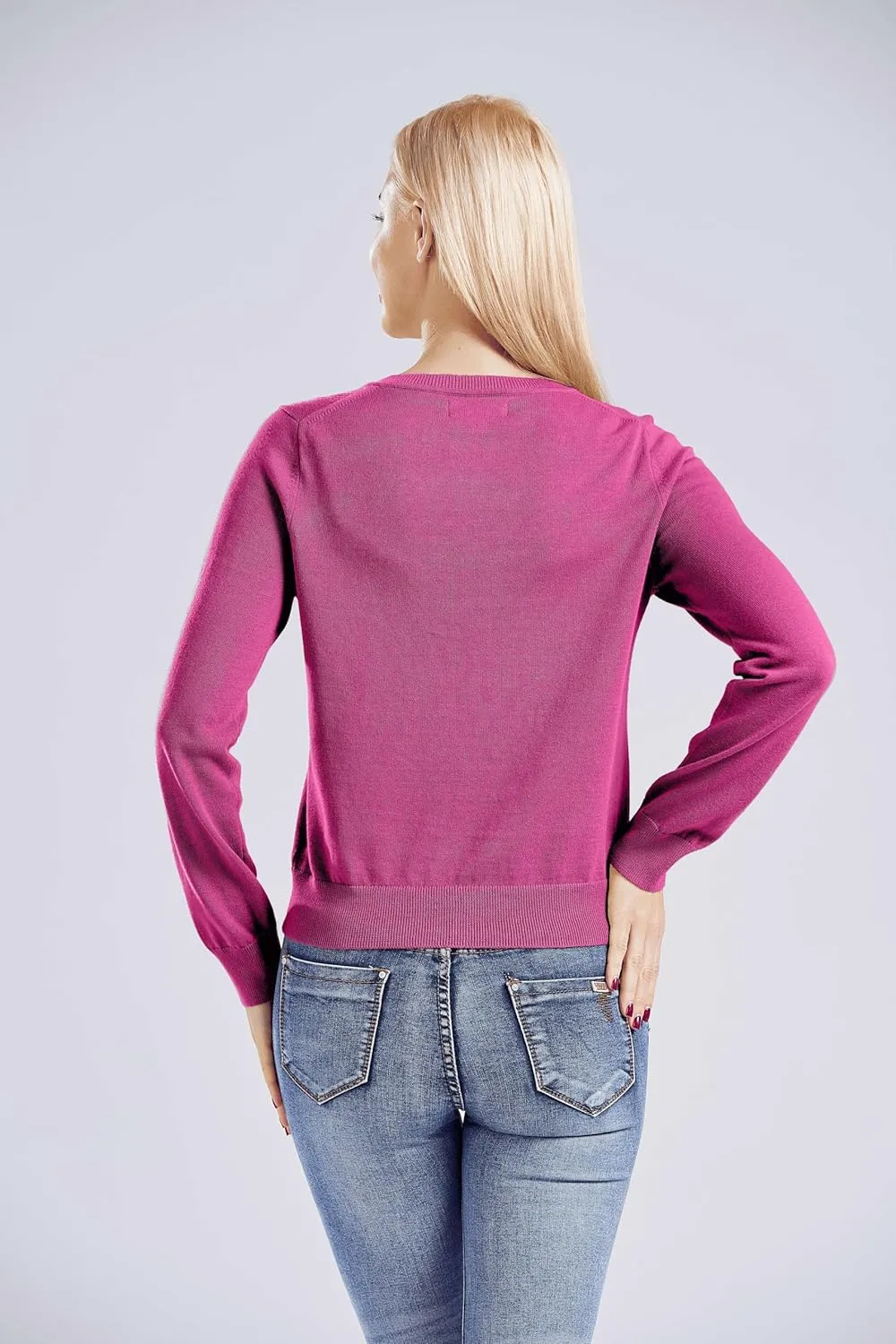 Gilboa Women's 100% Cotton Cardigan Sweater