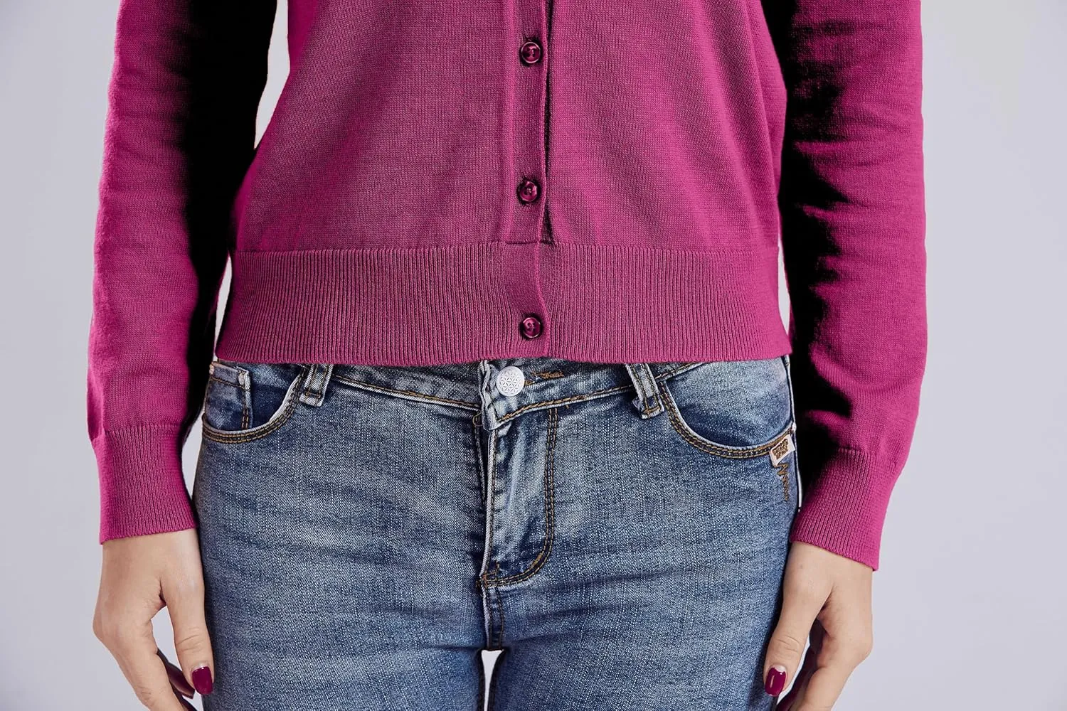Gilboa Women's 100% Cotton Cardigan Sweater