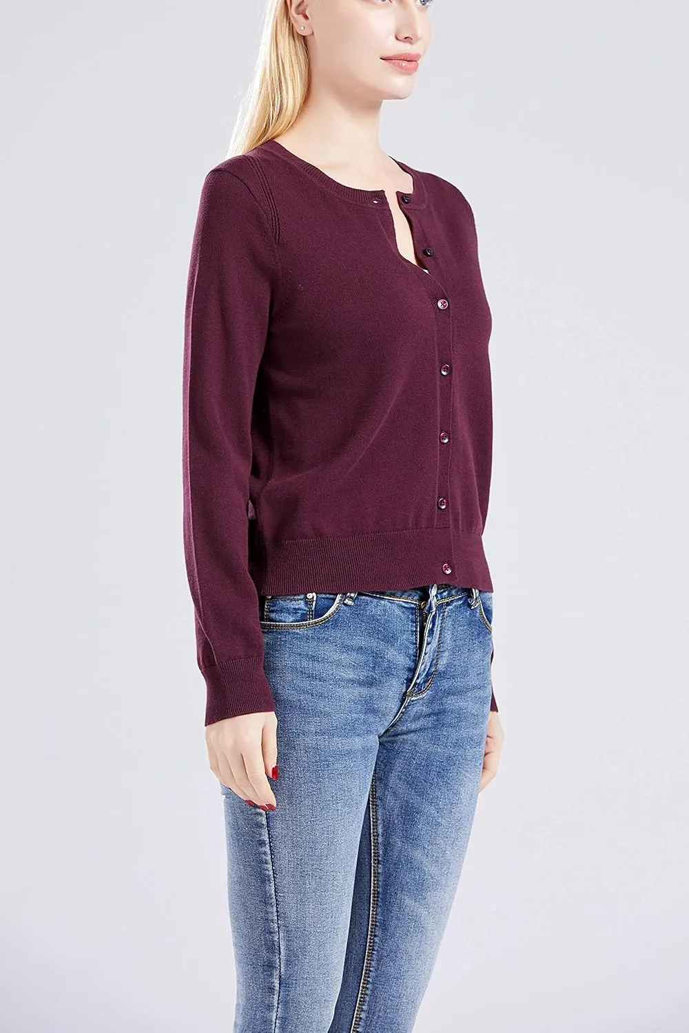 Gilboa Women's 100% Cotton Cardigan Sweater