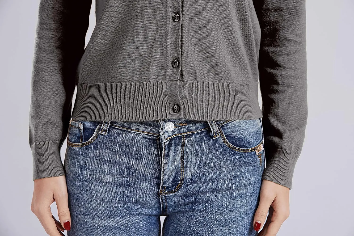 Gilboa Women's 100% Cotton Cardigan Sweater