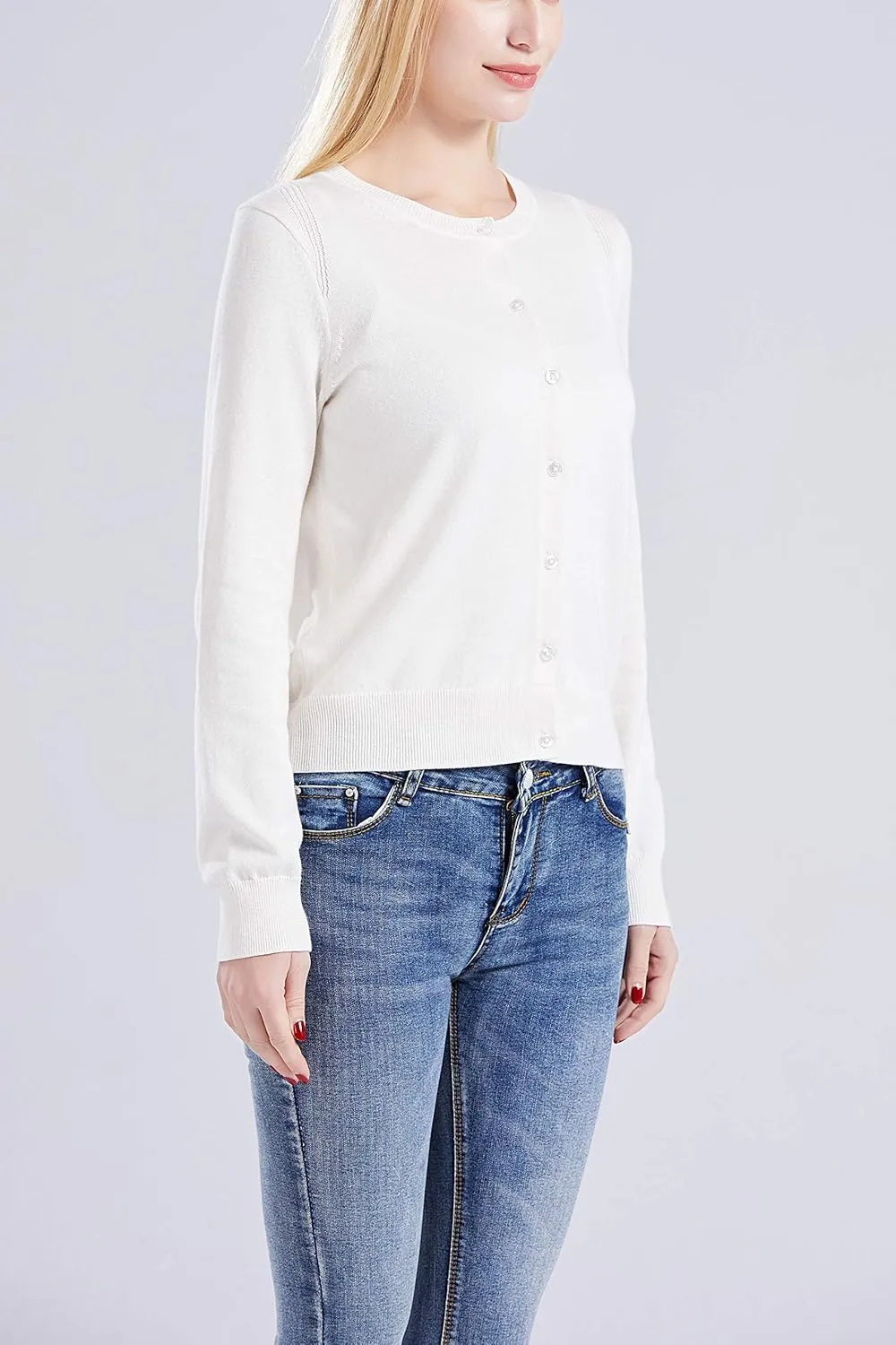 Gilboa Women's 100% Cotton Cardigan Sweater