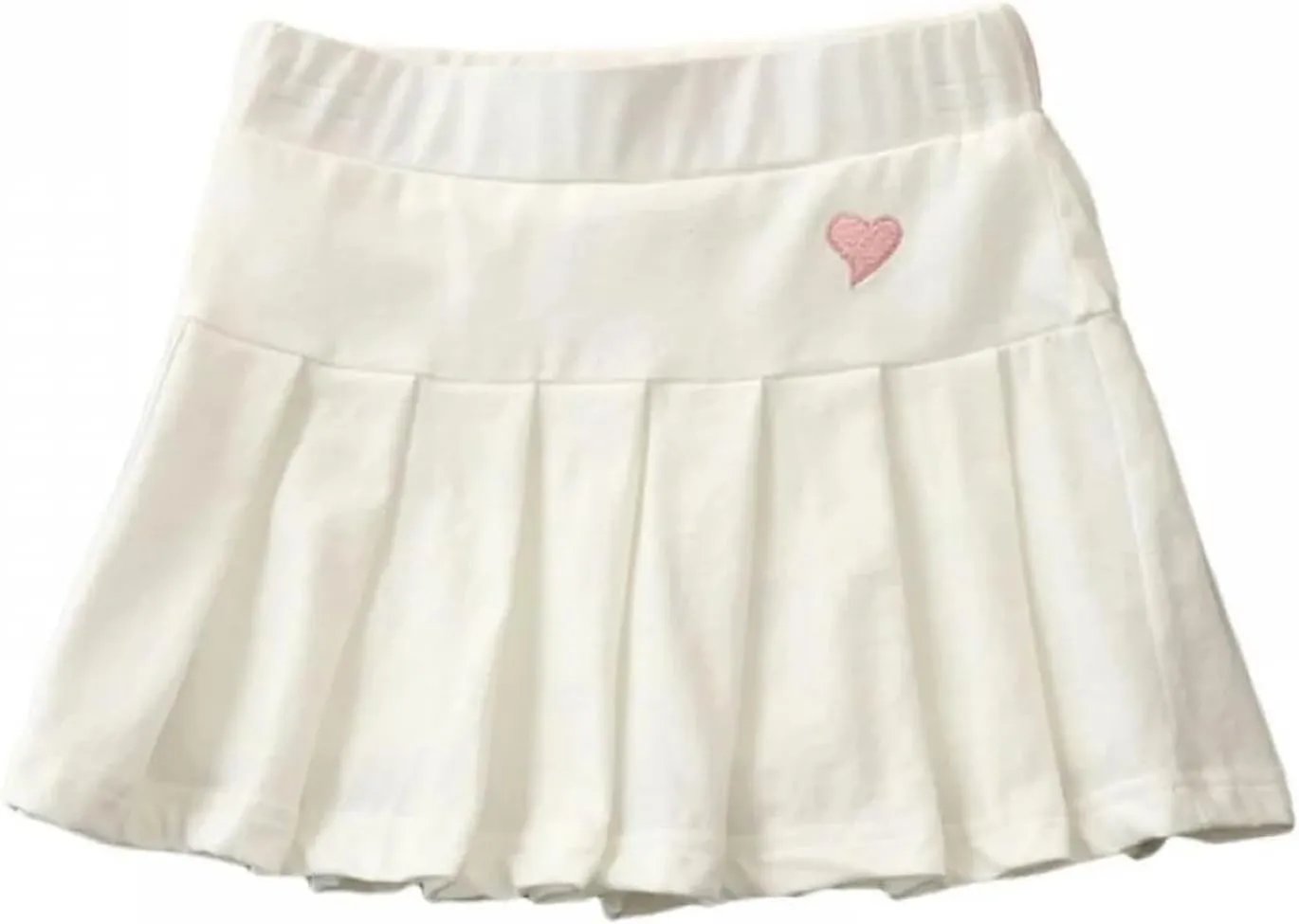Girl Skorts Skirts for Girls Flared Plain Pleated Skater Skirt Sport Skirt with Christmas Sweaters Dress for Girls