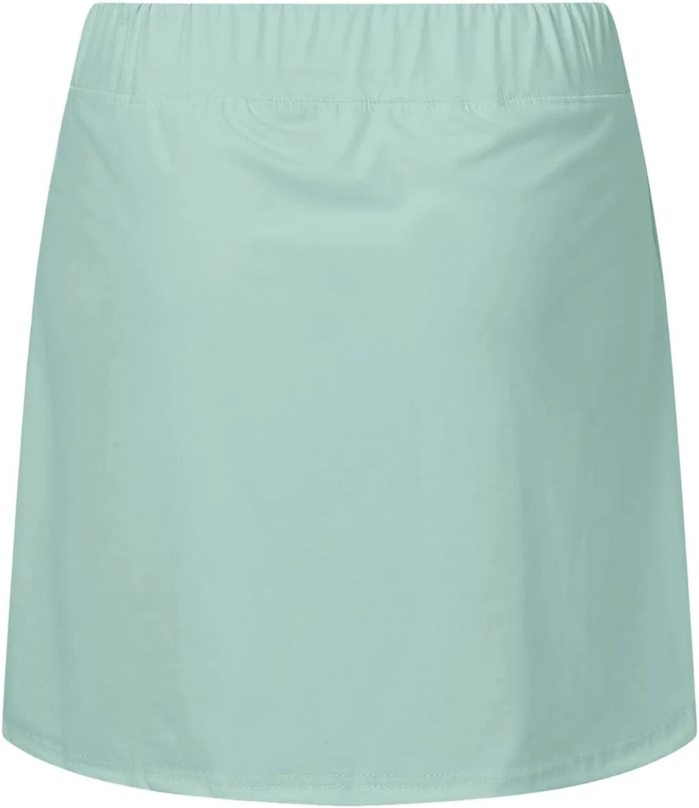 Girls Poodle Skirt Womens Casual Solid Tennis Skirt Yoga Sport Active Skirt Shorts Skirt Plaid Skirts Girls