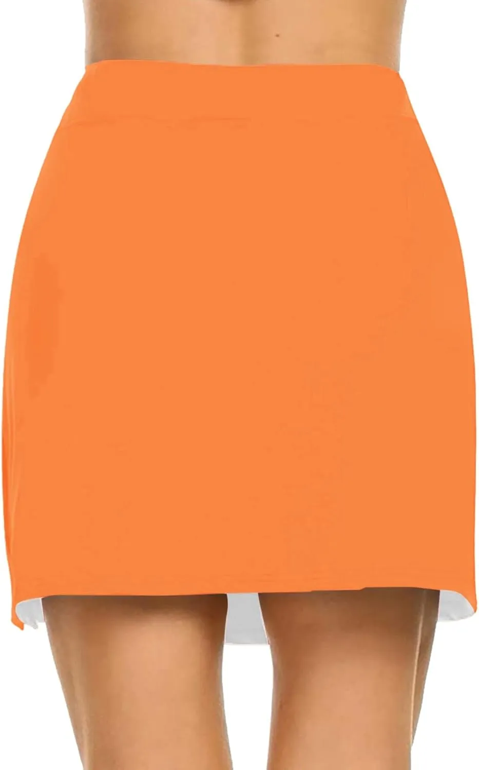 Girls Poodle Skirt Womens Casual Solid Tennis Skirt Yoga Sport Active Skirt Shorts Skirt Plaid Skirts Girls