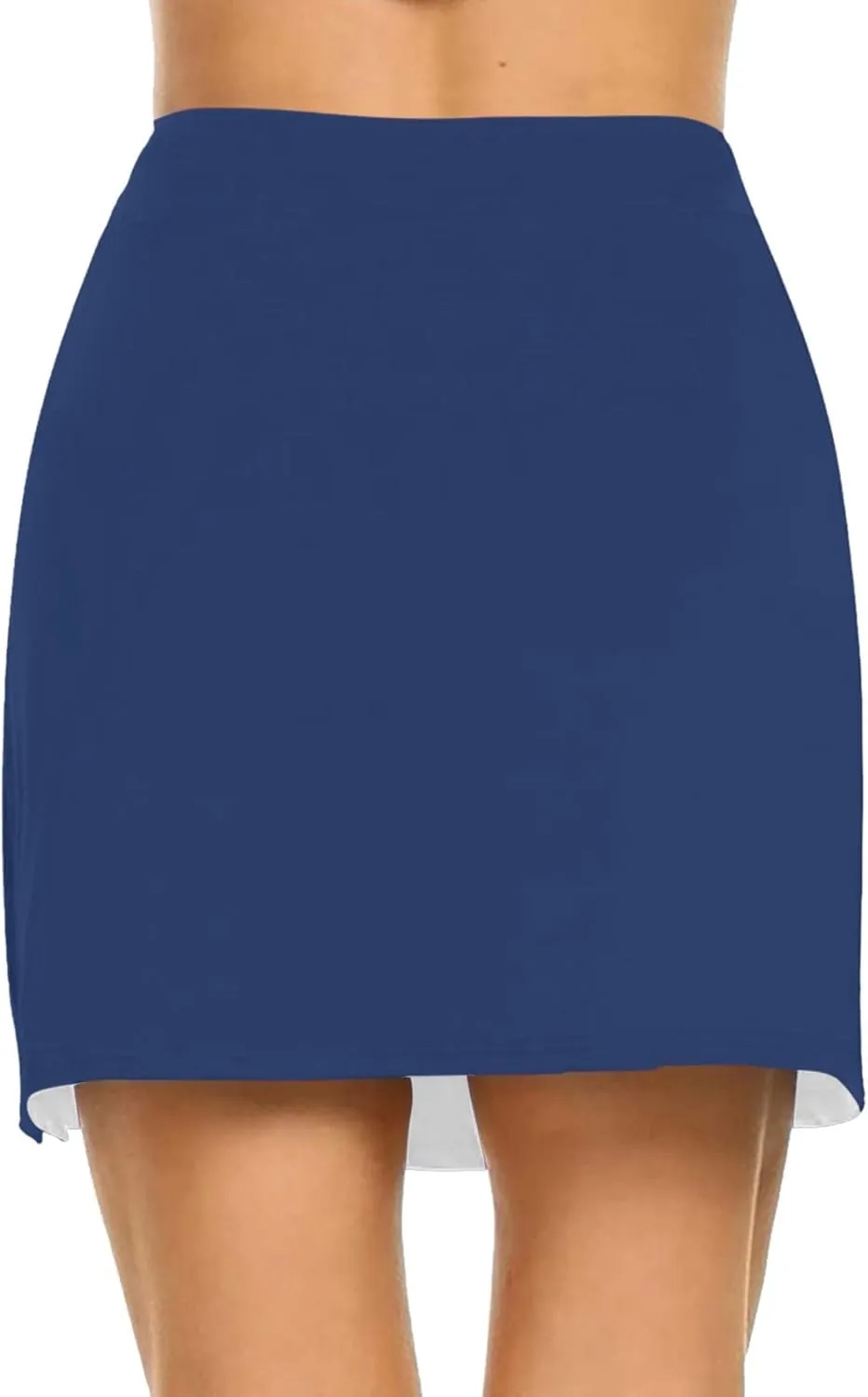 Girls Poodle Skirt Womens Casual Solid Tennis Skirt Yoga Sport Active Skirt Shorts Skirt Plaid Skirts Girls