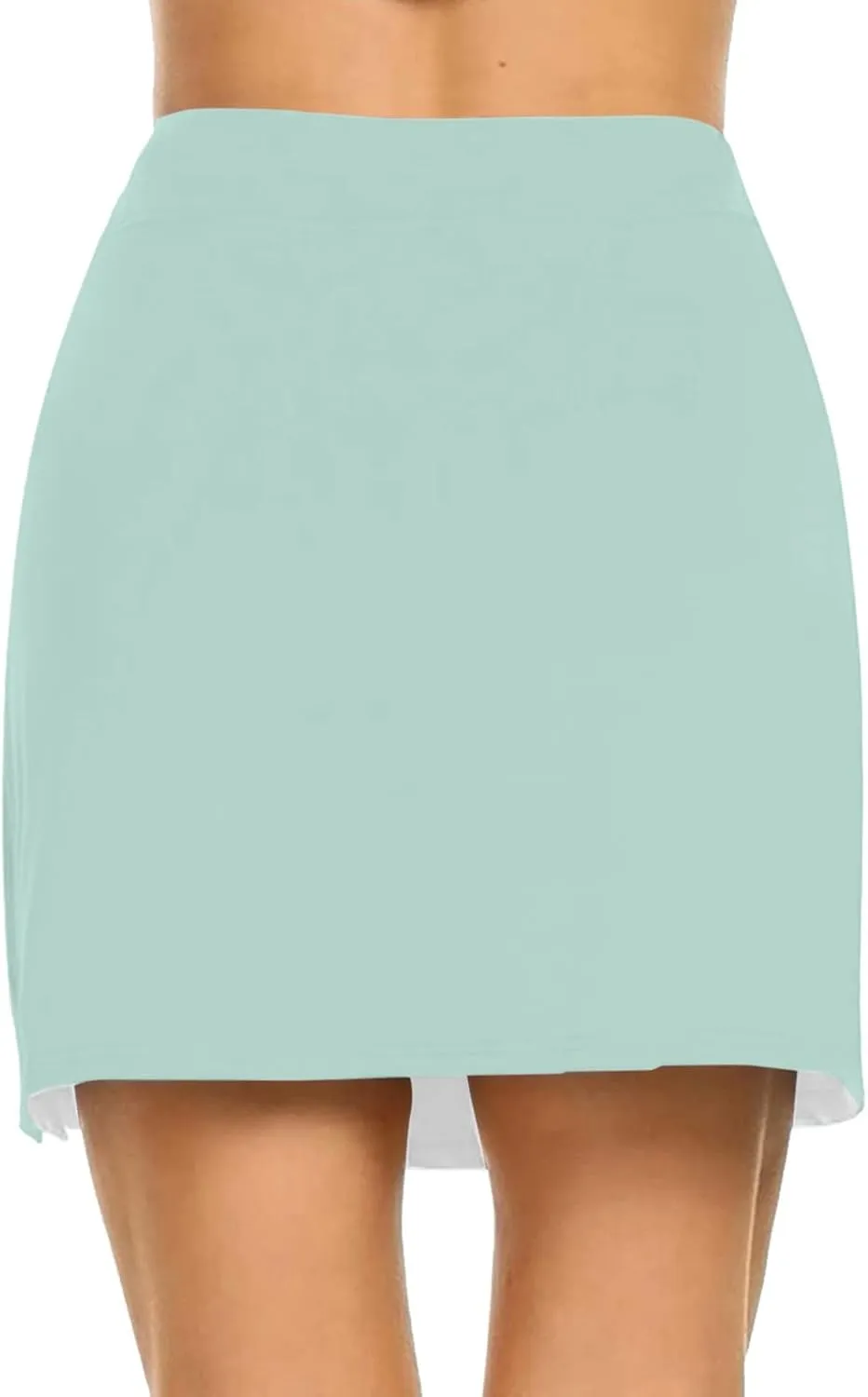 Girls Poodle Skirt Womens Casual Solid Tennis Skirt Yoga Sport Active Skirt Shorts Skirt Plaid Skirts Girls