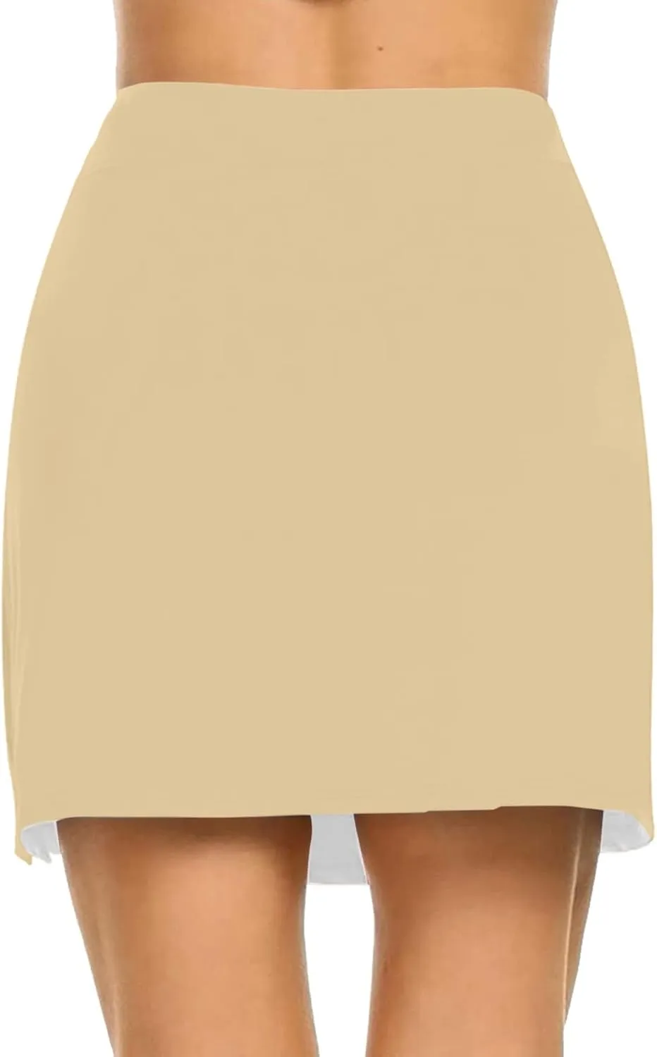 Girls Poodle Skirt Womens Casual Solid Tennis Skirt Yoga Sport Active Skirt Shorts Skirt Plaid Skirts Girls