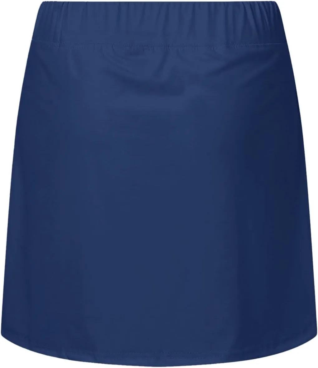 Girls Poodle Skirt Womens Casual Solid Tennis Skirt Yoga Sport Active Skirt Shorts Skirt Plaid Skirts Girls