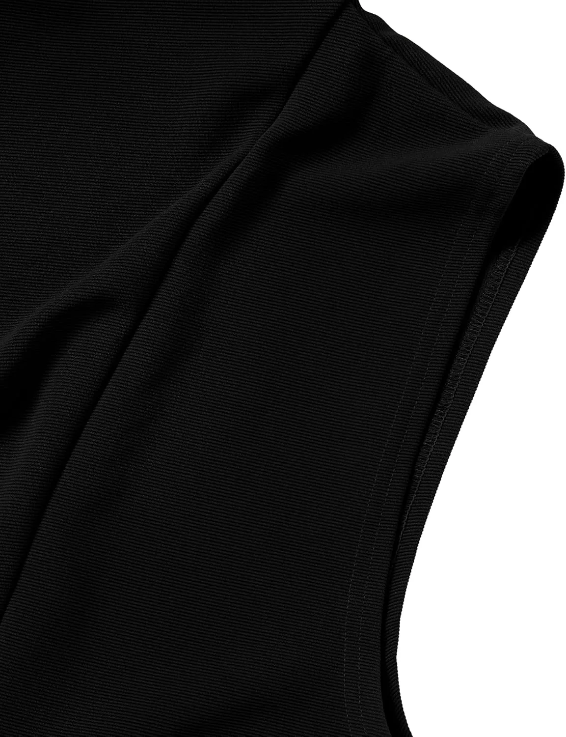 GIVON Mens Sleeveless Ruffle Shawl Collar Cardigan Lightweight Long Hooded Vest Sweater