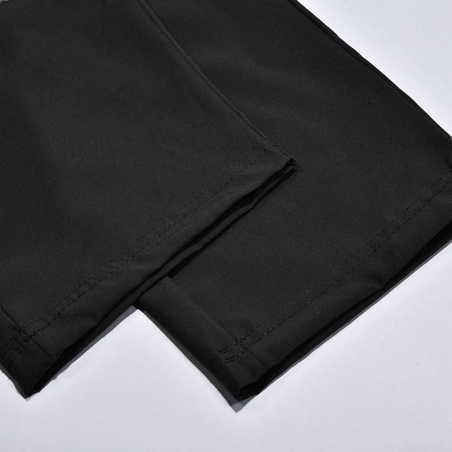 Glidepants for Men, Quick Dry Pull-On Stretch Pants, Men's Summer Glide Solid Color Slim Fit Lightweight Jogging Pants