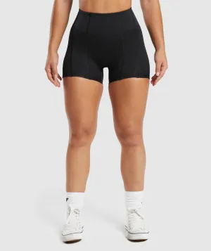 GS Power High Rise Shorts - Black