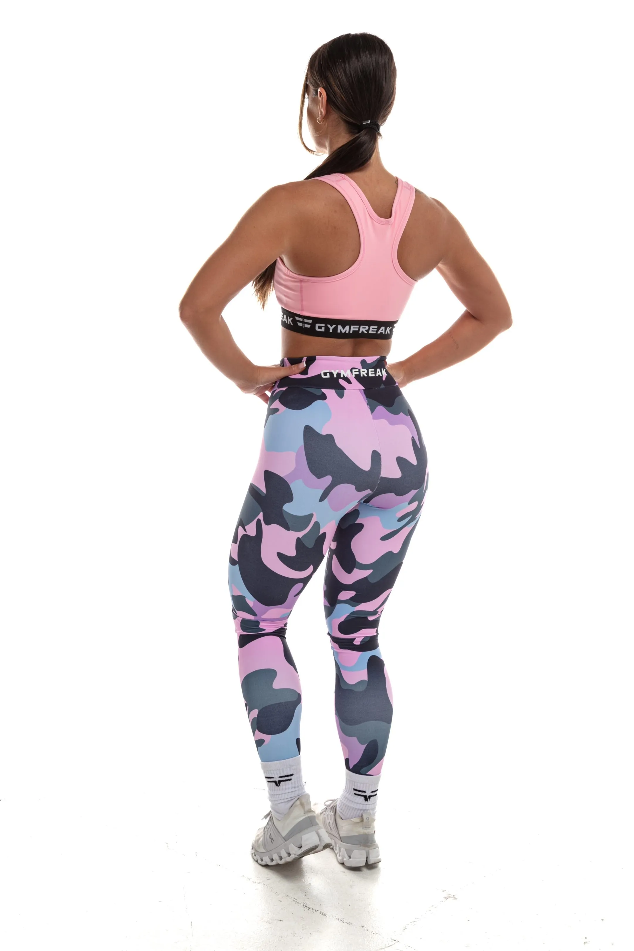 GymFreak Womens Pro Bra - Pink