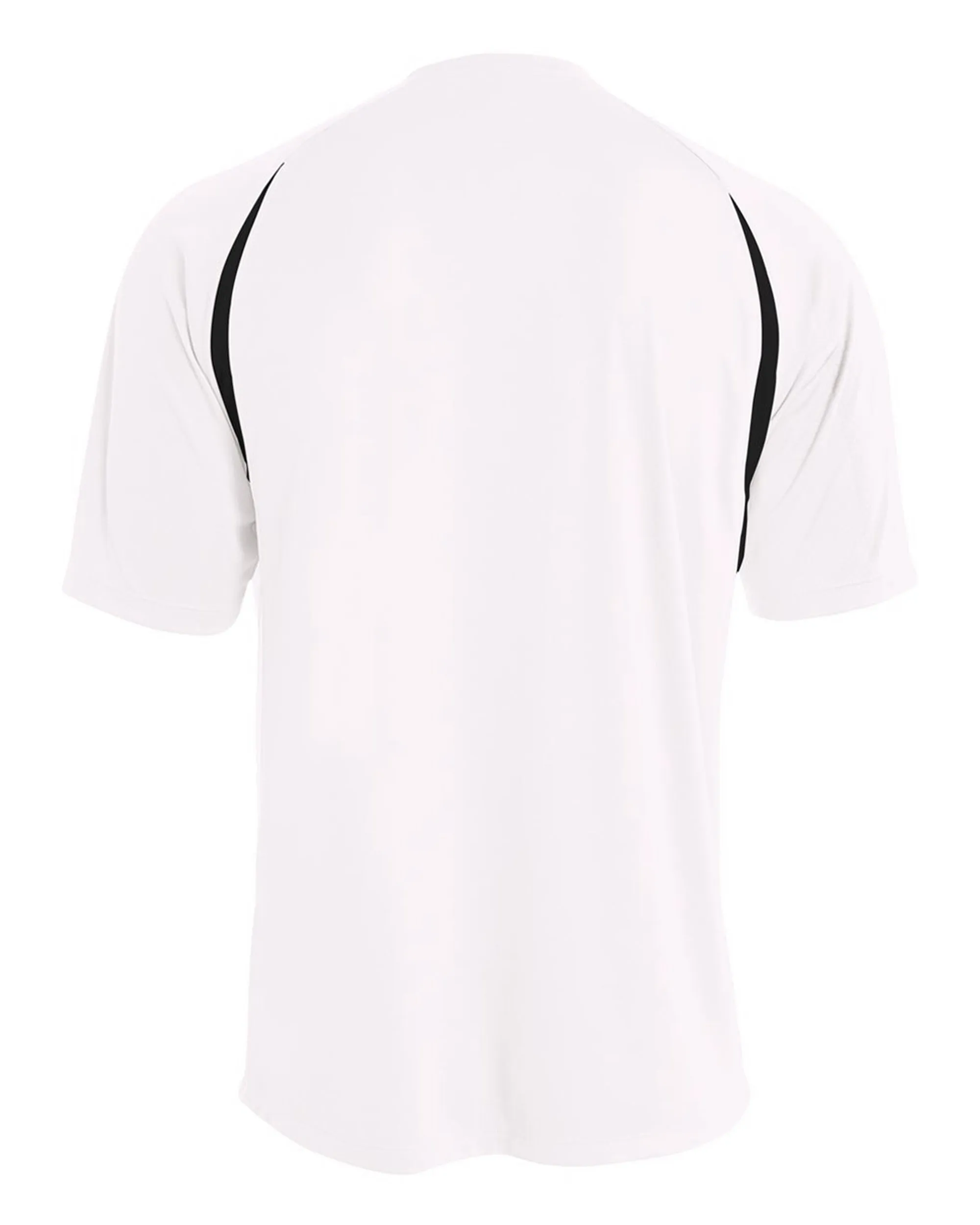 Hardcore Men's Short Sleeve Rash Guard Comfortable Performance Swim Shirt