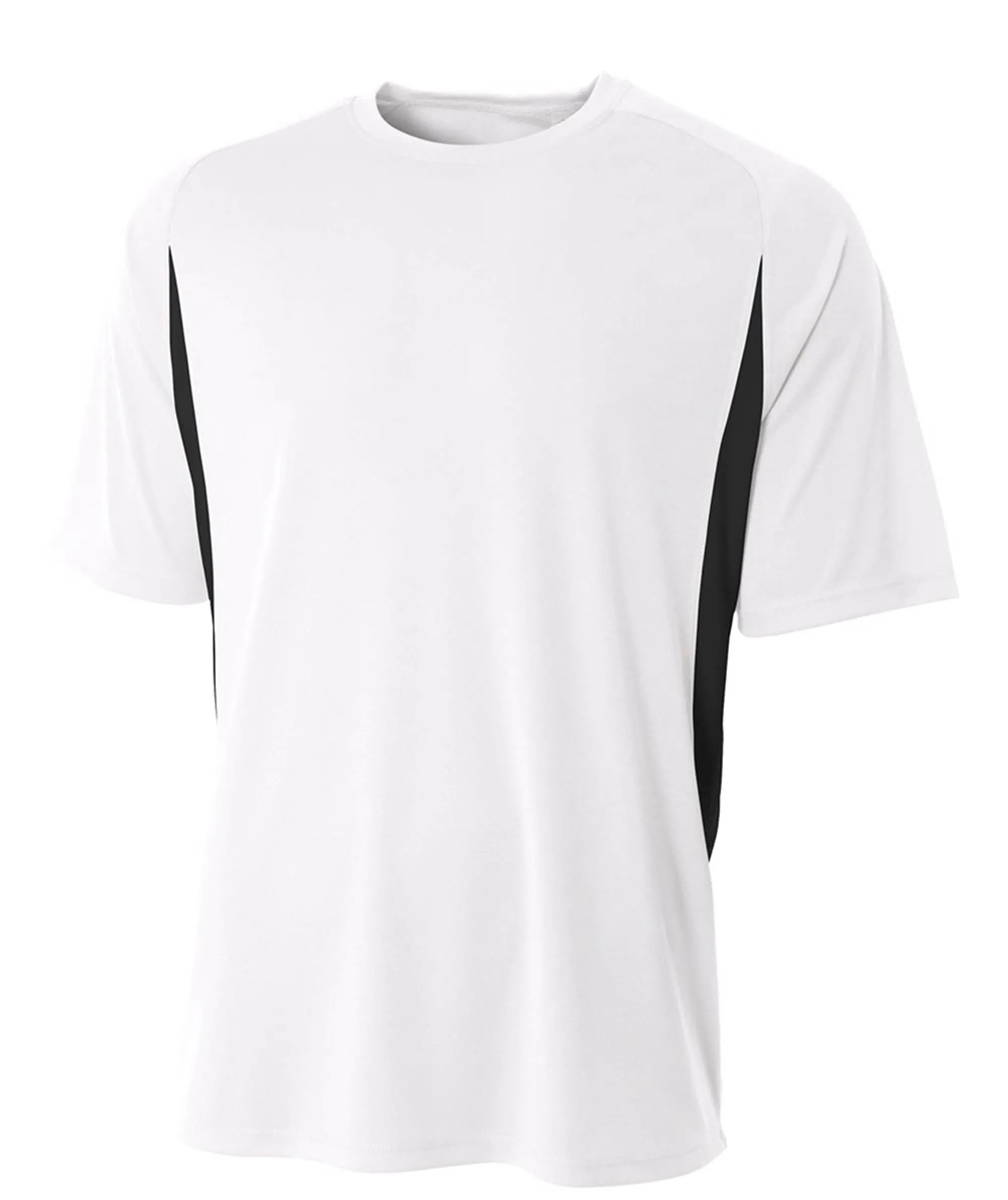 Hardcore Men's Short Sleeve Rash Guard Comfortable Performance Swim Shirt