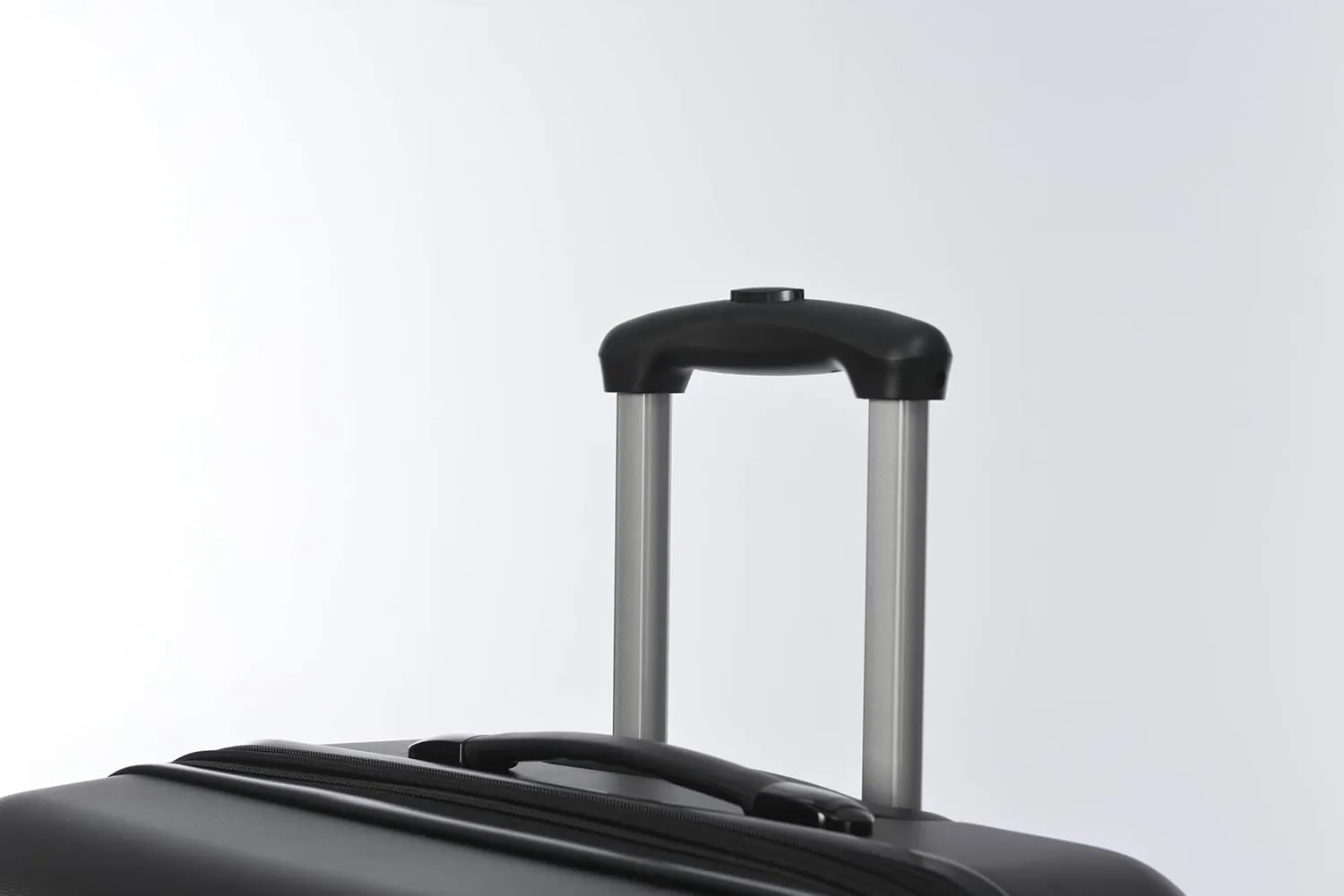 Hardshell Luggage Sets 3 Pcs Spinner Suitcase, 20'', 24'', 28'', Lightweight, TSA Lock (Black)