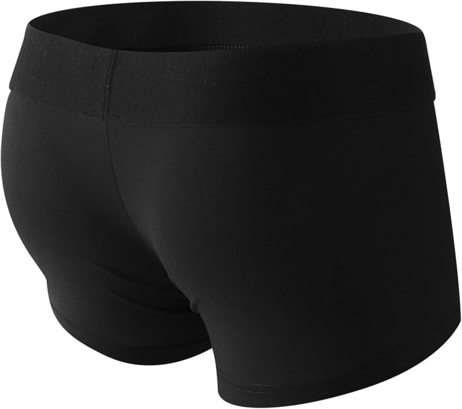 Harness Pants Strapless Underpants for Men Women Sexy Open Front Underwear Boxer Briefs Cut Out Bikini Trunks Shorts