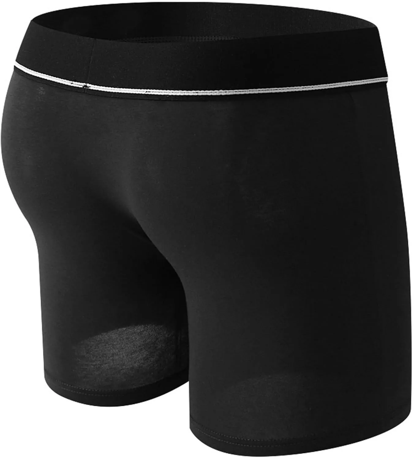 Harness Pants Strapless Underpants for Men Women Sexy Open Front Underwear Boxer Briefs Cut Out Bikini Trunks Shorts