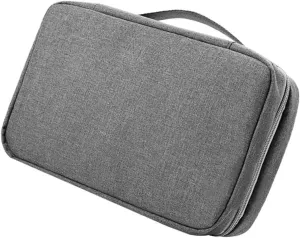 Hemoton Cosmetic Organizer Bag Travel Bag for Toiletries Waterproof and Durable Wash Pouch