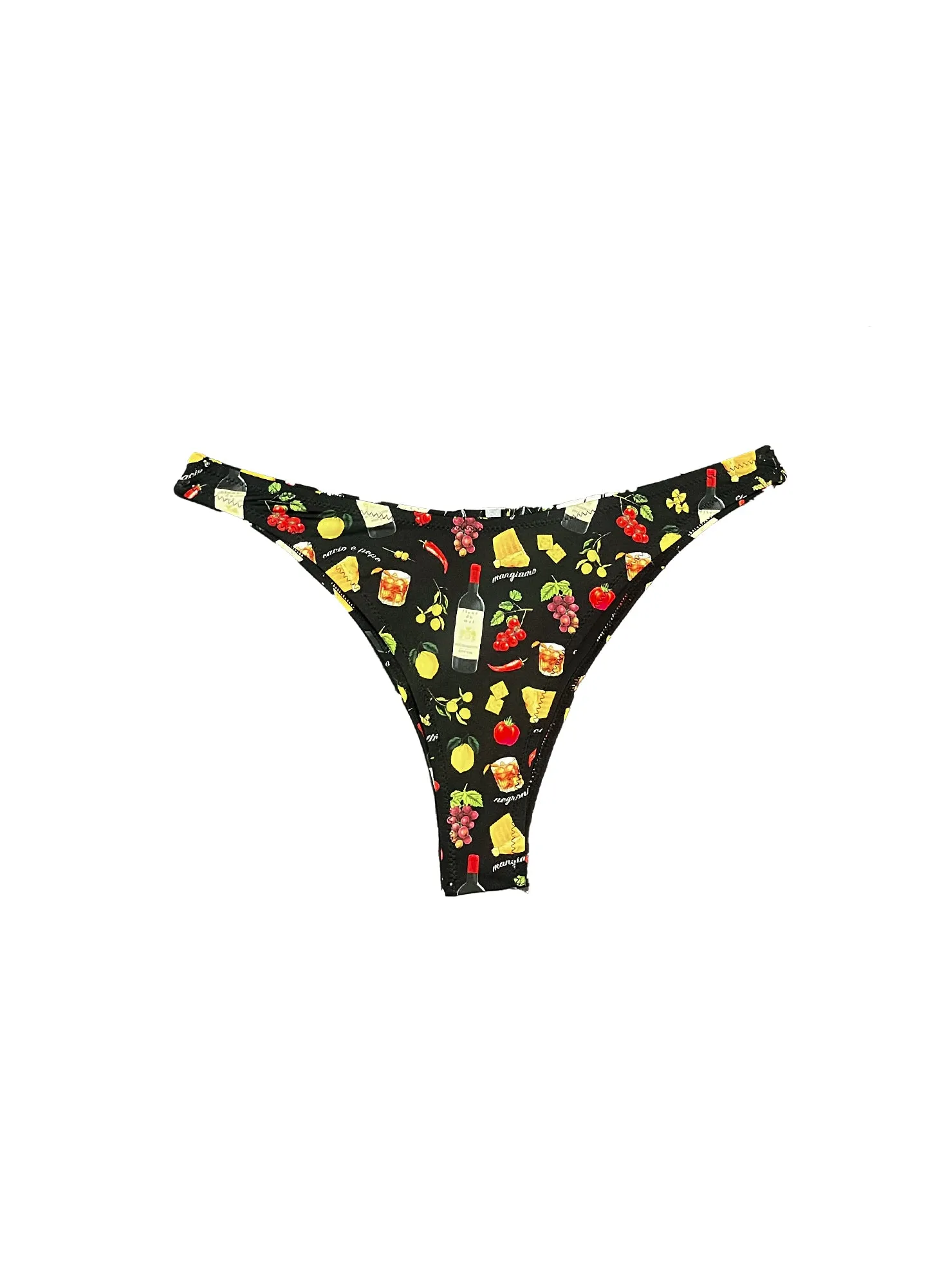 High Leg Bikini Bottom