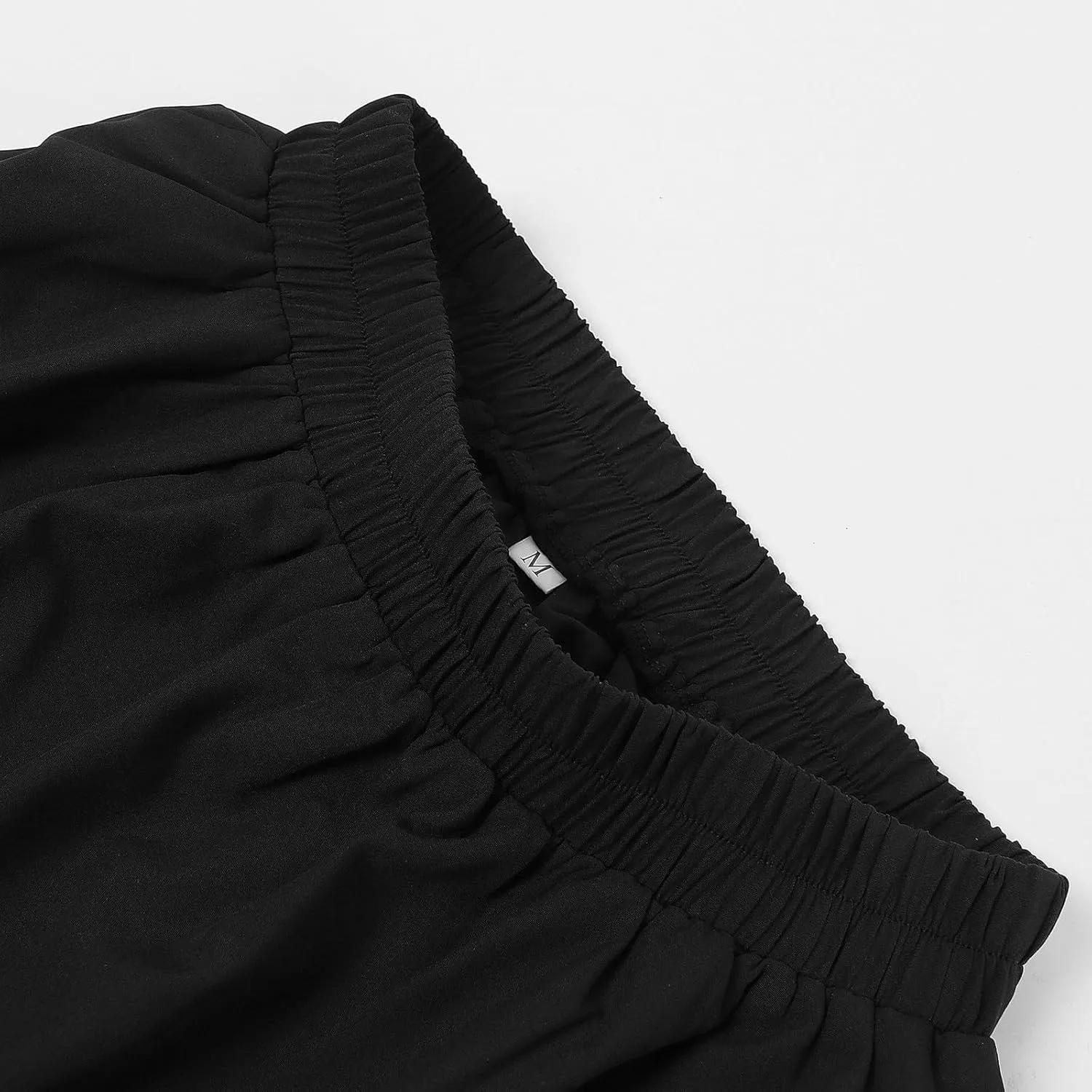 High Low Skirt Women's Retro Gothic Style Skirt Skirt Faux Leather Mini Skirts for Women