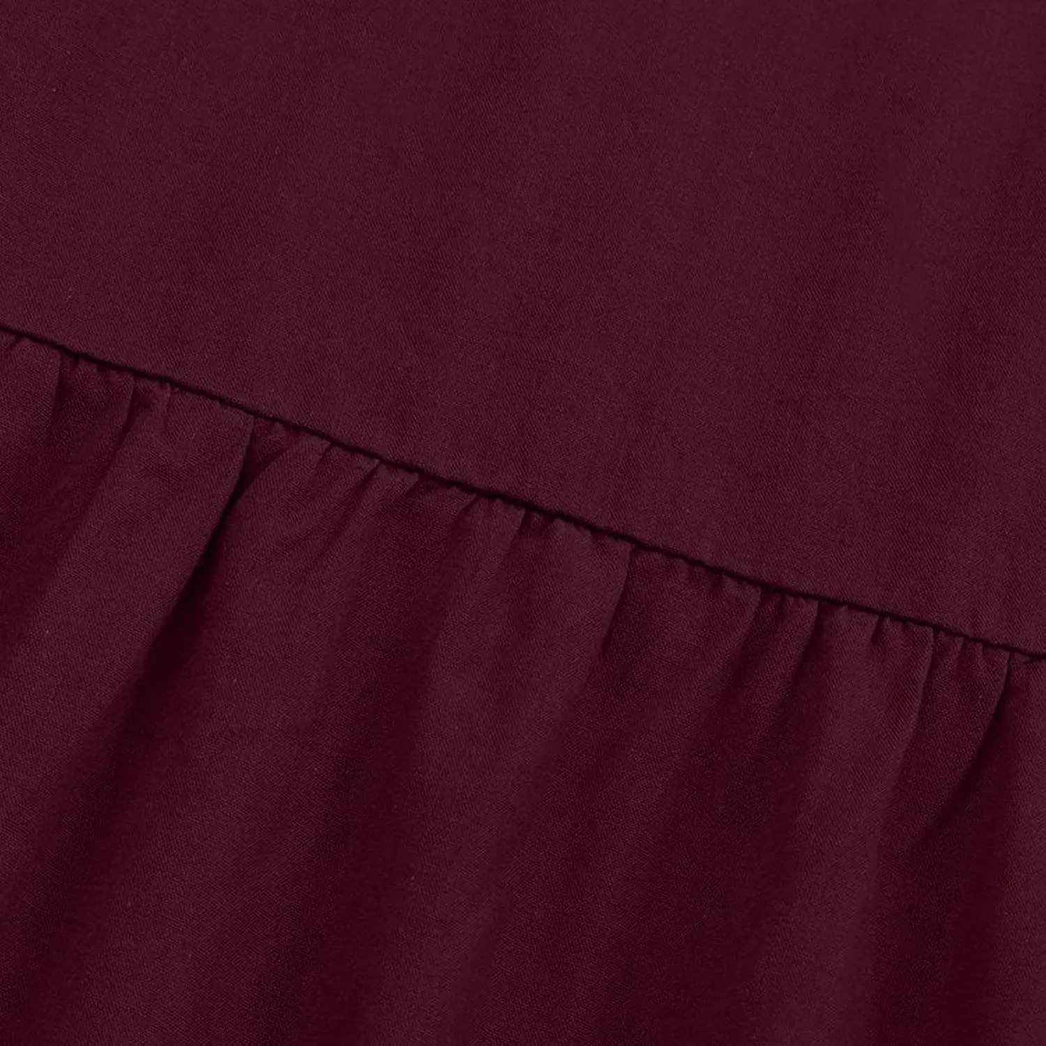 High Waisted Skirts for Women,Spring Summer Ruffled Casual Long Skirt Plain Retro Pleated Skirt Casual Flowy Skirts