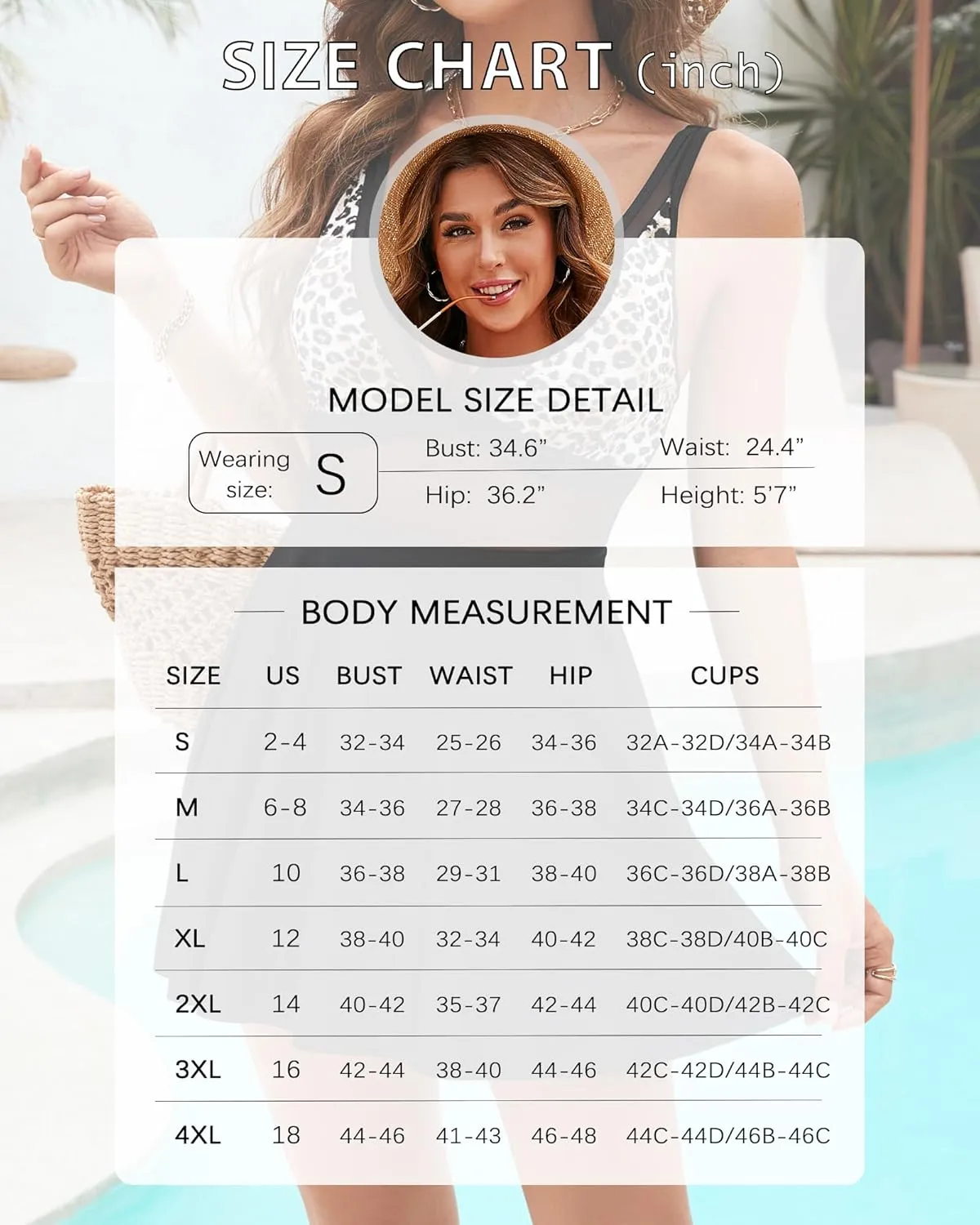 Honlyps One Piece Swimsuit Women Tummy Control Bathing Suit Skirt Modest Swim Suits Full Coverage Swim Dress Tankini 2025
