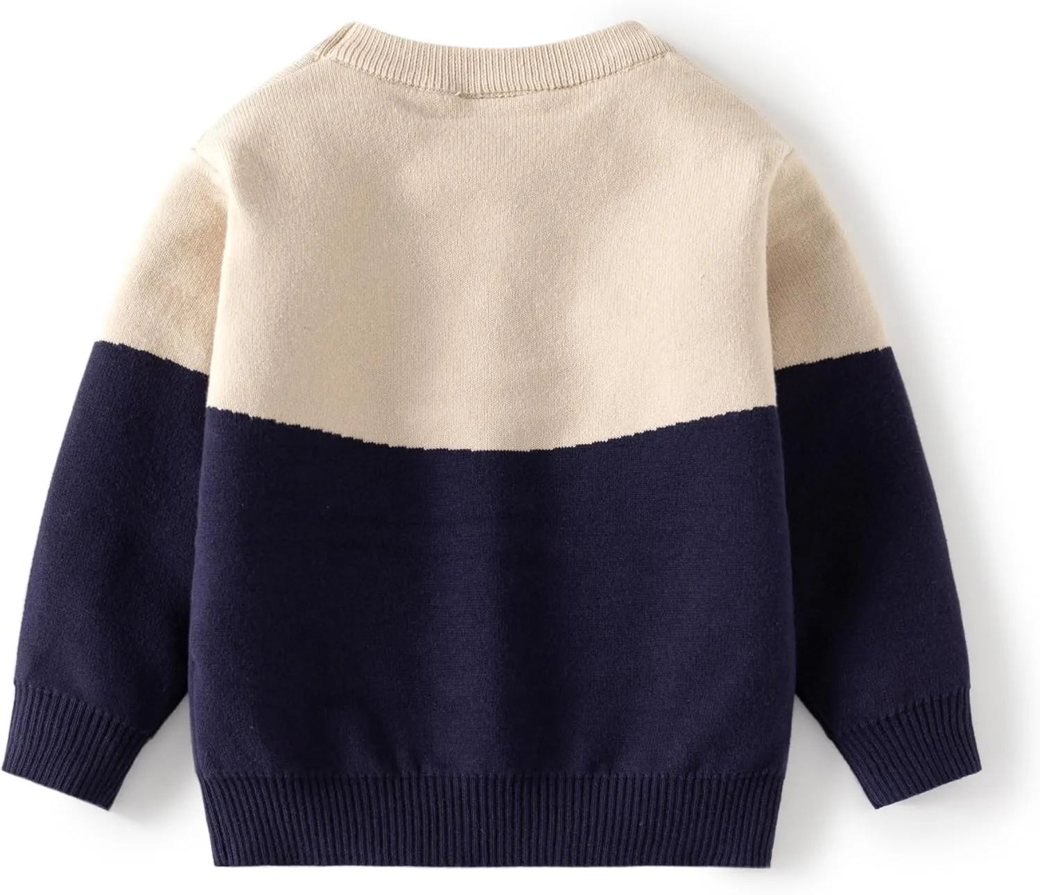 HUAER& Baby Boys Girls Knit Sweater Unisex Cotton Cartoon Animal Pullover Sweatshirt