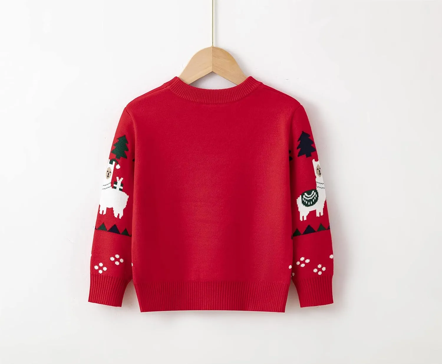 HUAER& Baby Boys Girls Knit Sweater Unisex Cotton Cartoon Animal Pullover Sweatshirt