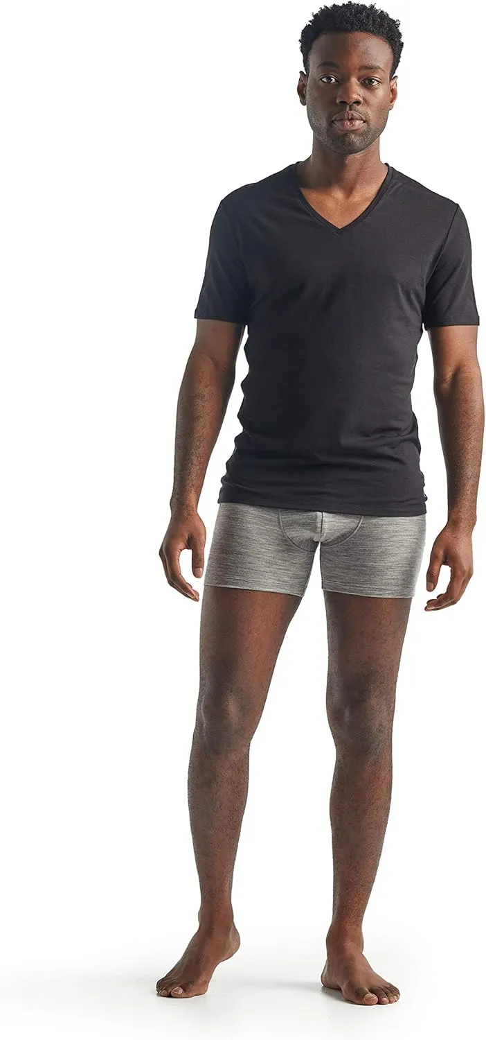 Icebreaker Merino Men's Anatomica Short Sleeve V-Neck T-Shirt