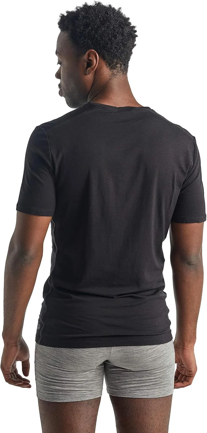 Icebreaker Merino Men's Anatomica Short Sleeve V-Neck T-Shirt