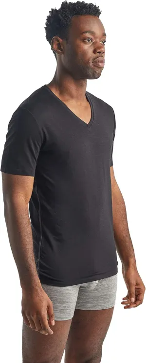 Icebreaker Merino Men's Anatomica Short Sleeve V-Neck T-Shirt