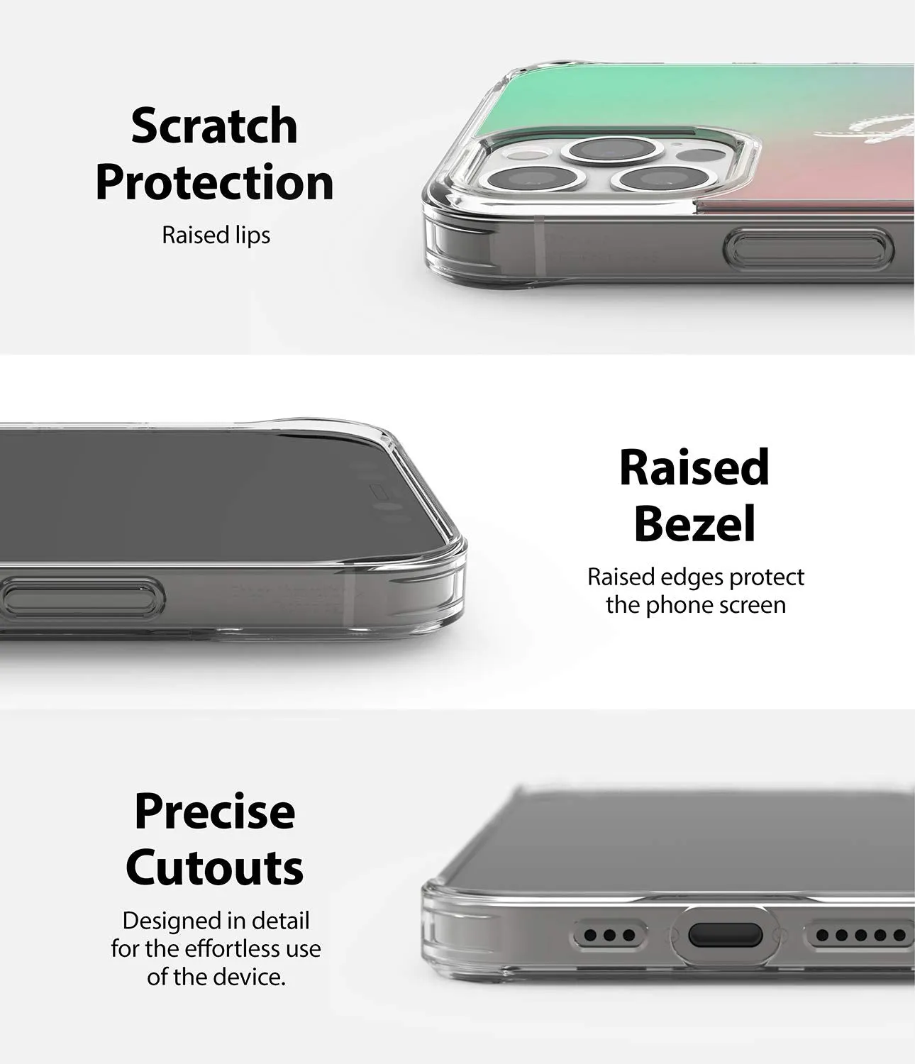 iPhone 12 / 12 Pro Back Cover Case | Fusion Design - Live Moment