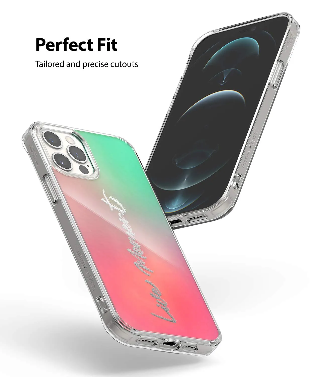 iPhone 12 / 12 Pro Back Cover Case | Fusion Design - Live Moment