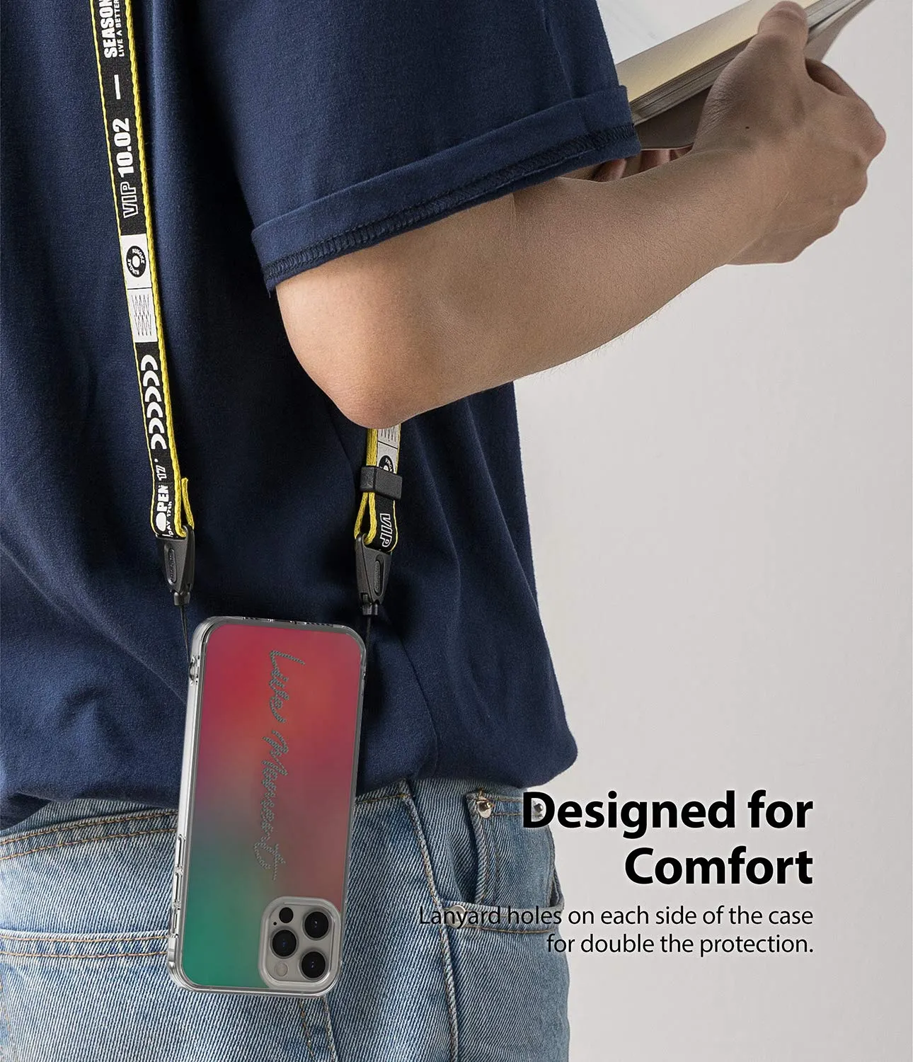 iPhone 12 / 12 Pro Back Cover Case | Fusion Design - Live Moment